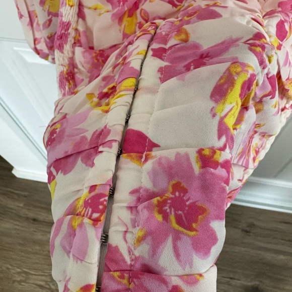 Privy Privately Privilege Floral Mini Dress – New – Size S - Picture 3 of 10